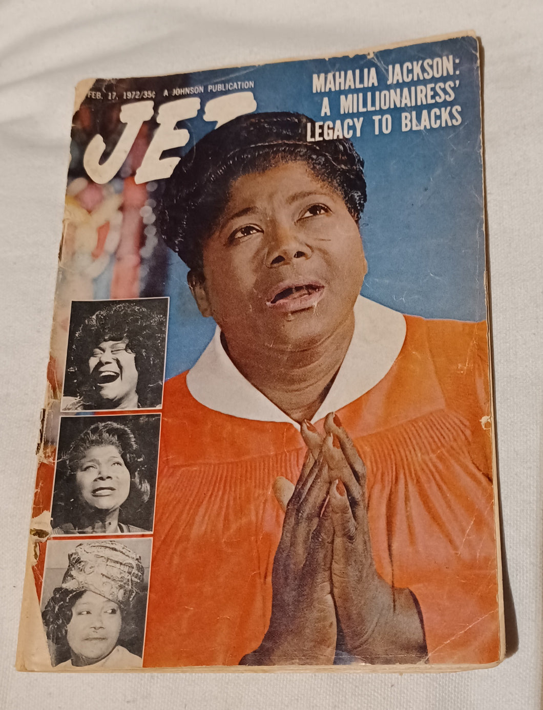 Jet Magazine ;  Febuary 1972